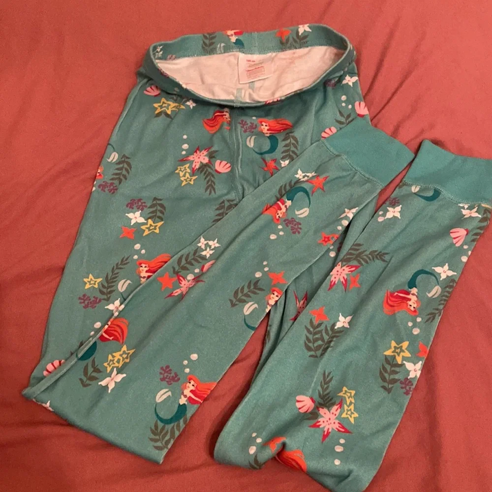 Disney collection by hanna Andersson pajamas the little mermaid - Picture 4 of 4